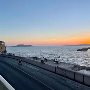 Appartement Splendid Sea Front Top Location, Marseille