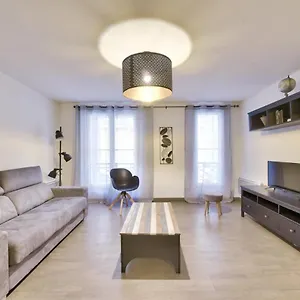 Appartement Modern 2 Bedroom Flat 3min From The Vieux Port, Marseille