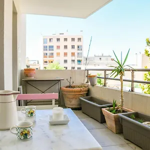 Appartement Le Vallon Iv - 1 Chambres Avec Balcon Vallon Des Auffes, Marseille