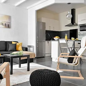 Appartement Cosy à Deux Pas De La Joliette, Marseille